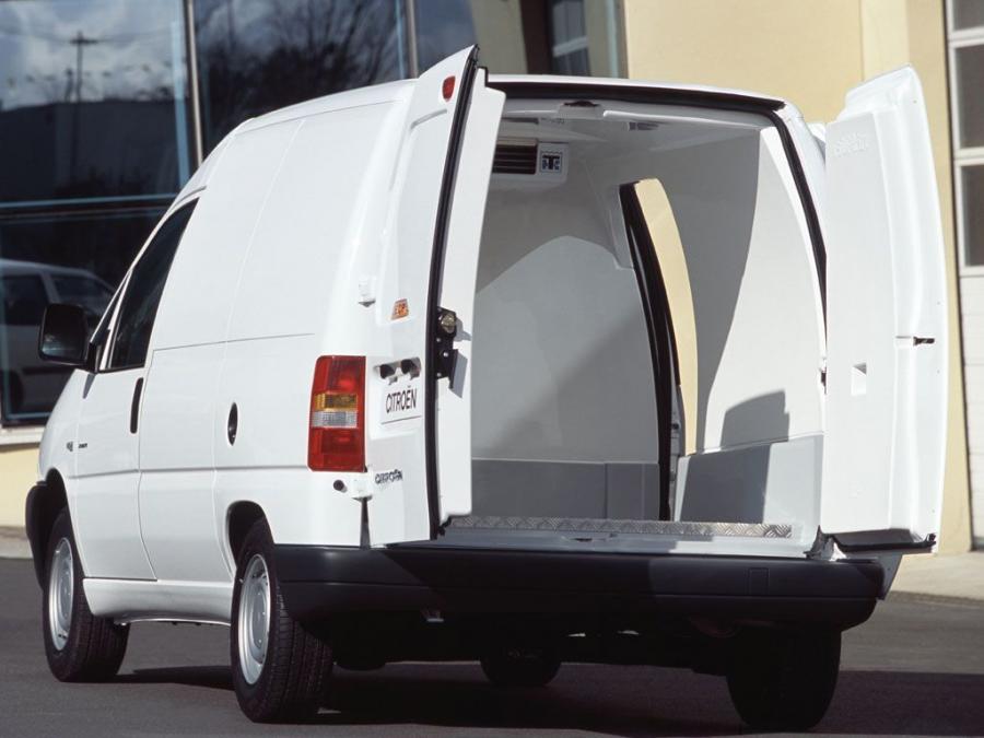  Citroen Jumpy Van 1995 года  (фото 3 из 6)